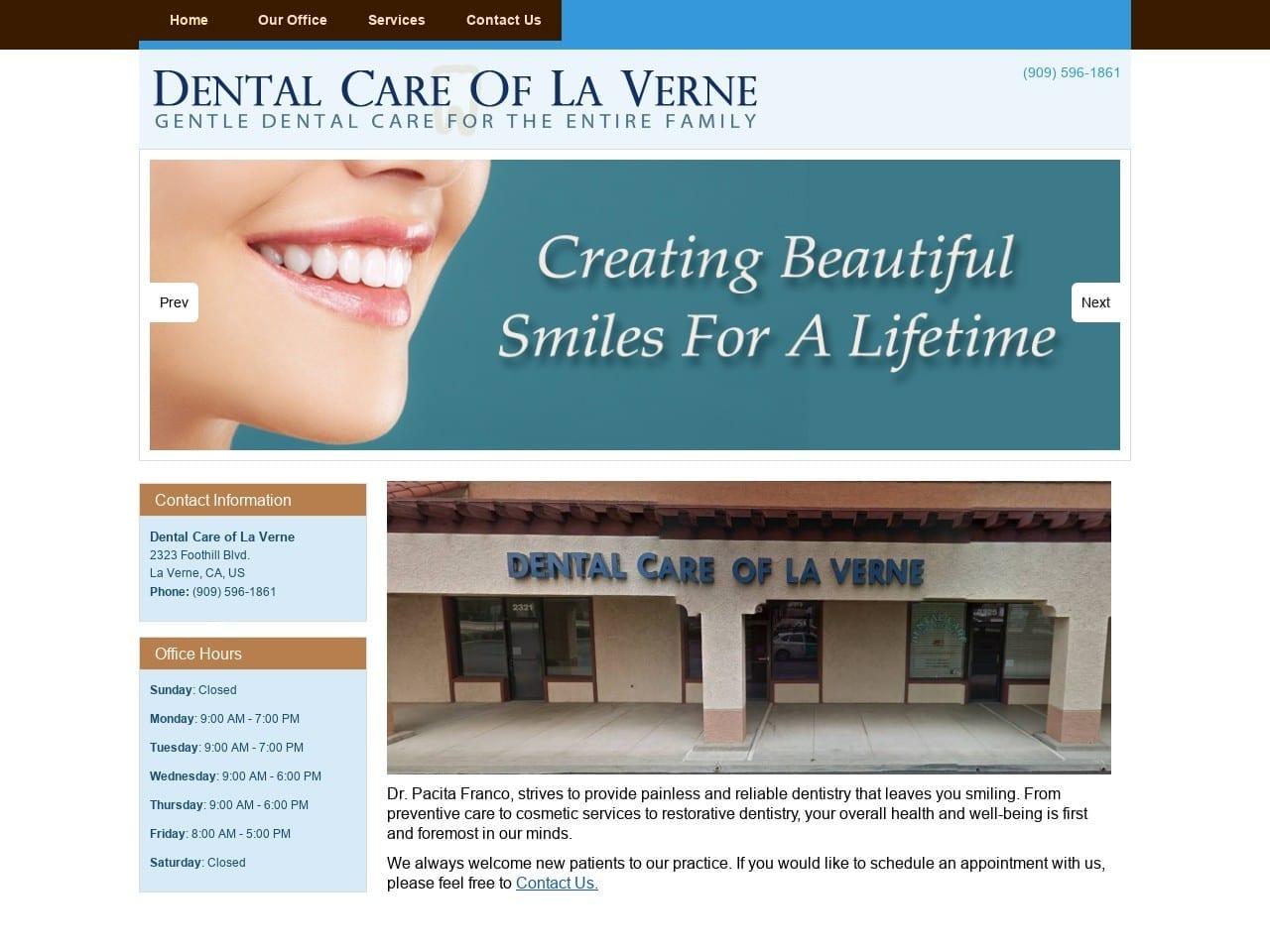 Dental Care of La Verne