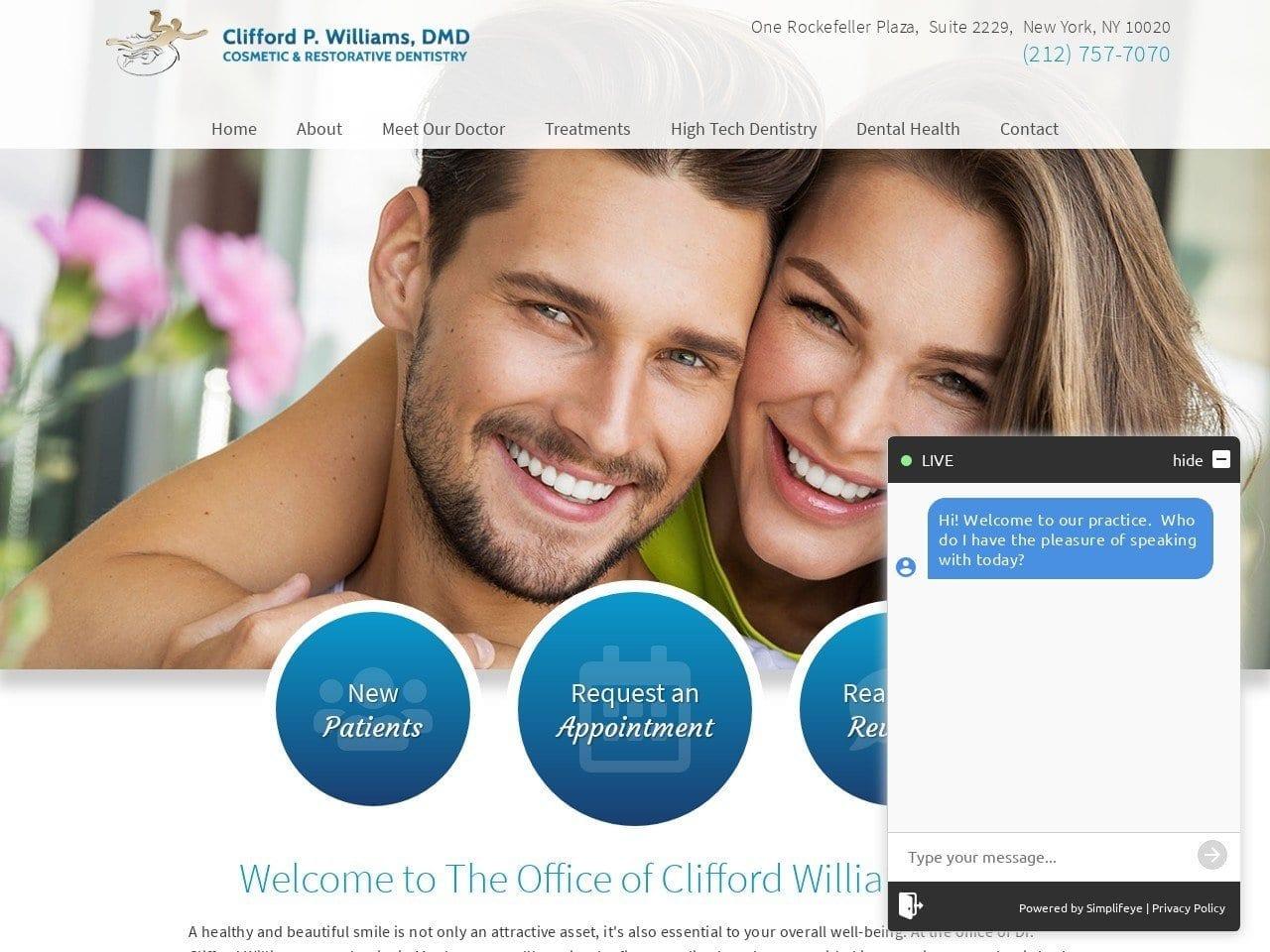 Clifford P. Williams DMD screenshot