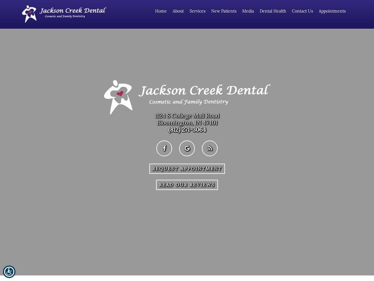 Jackson Creek Dental screenshot