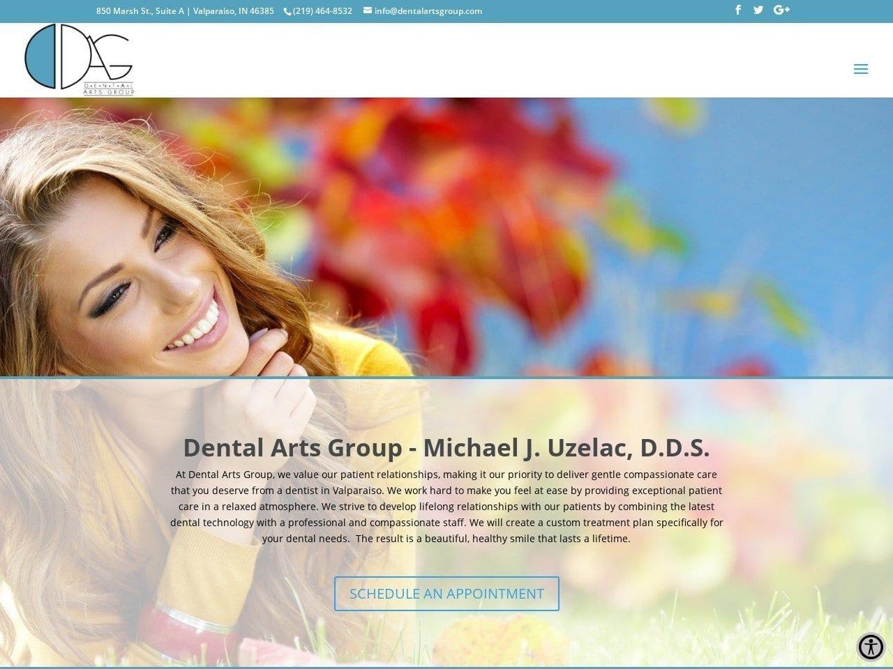 Dental Arts Group screenshot