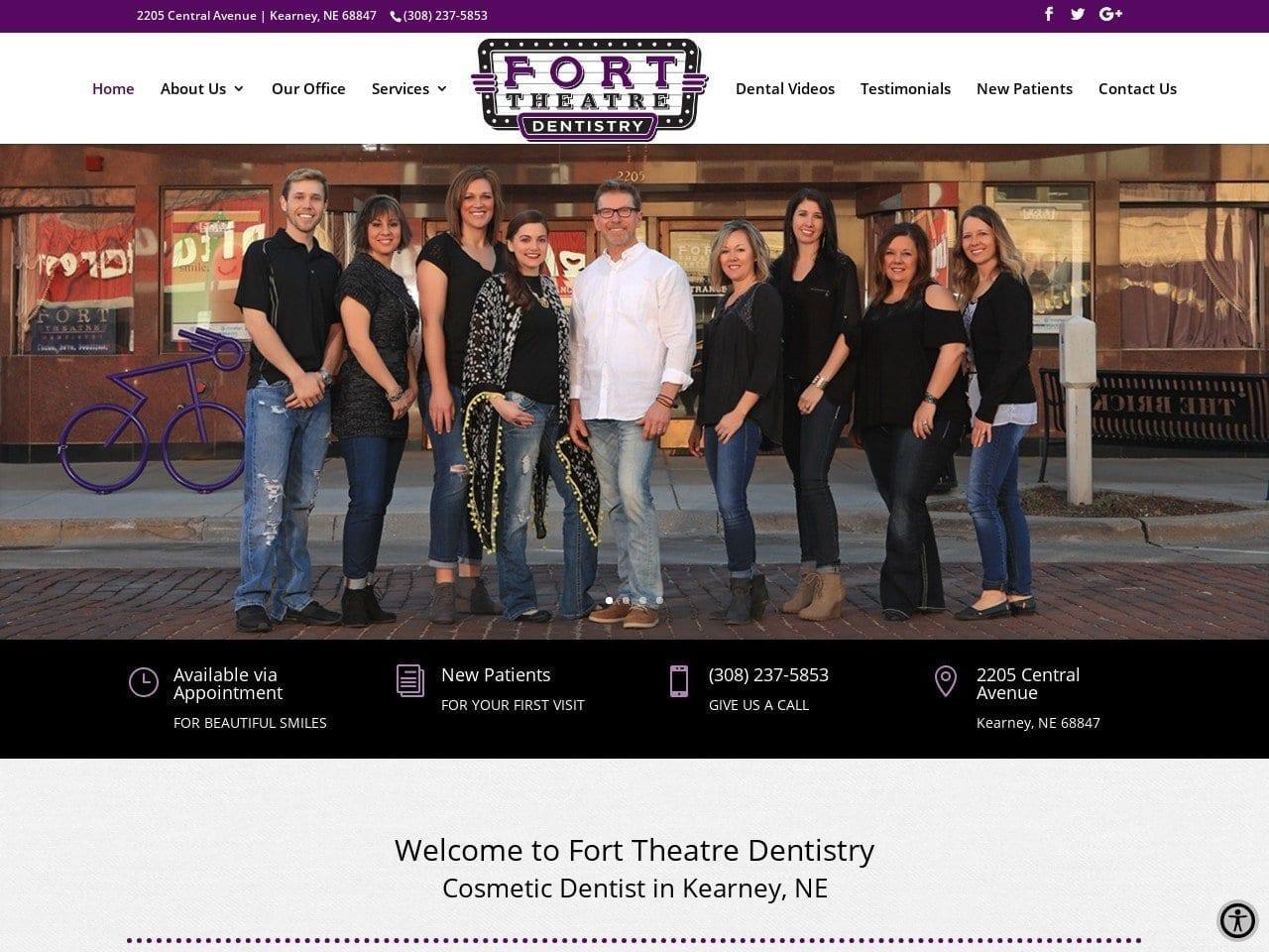 Fort Theatre Dentistry screenshot