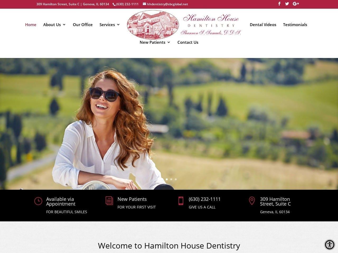 Hamilton House Dentist