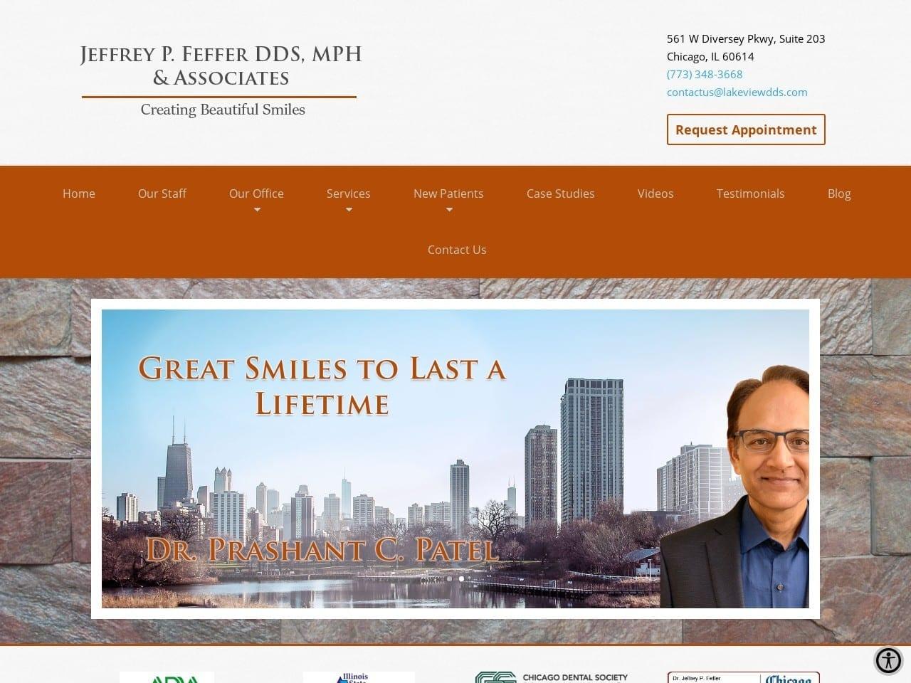 Jeffrey P. Feffer D.D.S. M.P.H screenshot