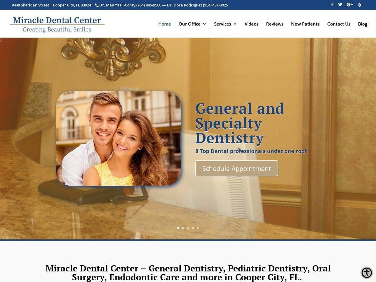 Miracle Dental Center Llc screenshot