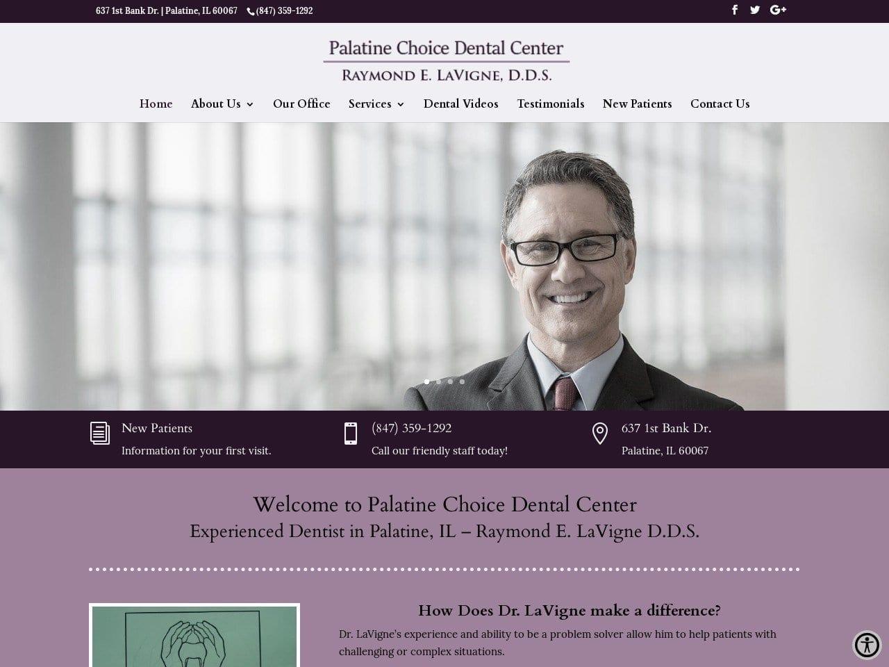Palatine Dentistrel screenshot