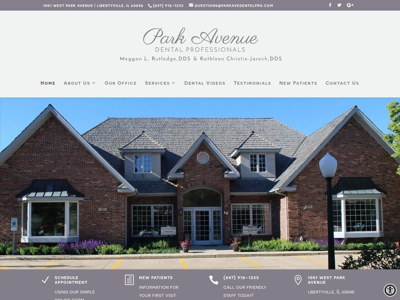 Dr. Kathleen J. Christie Jaroch DDS