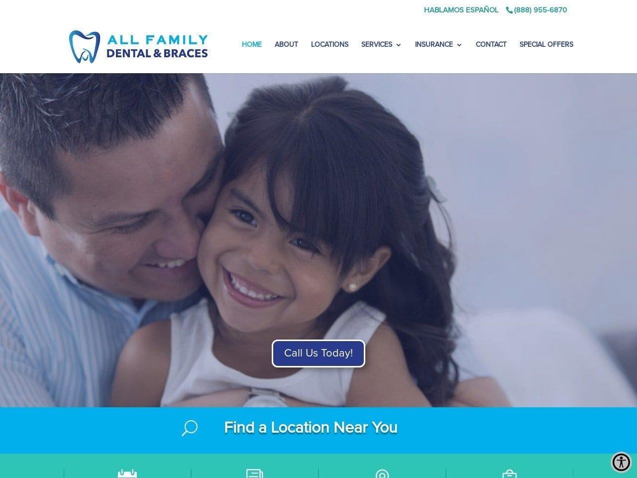 Pediatric & Family Dental screenshot