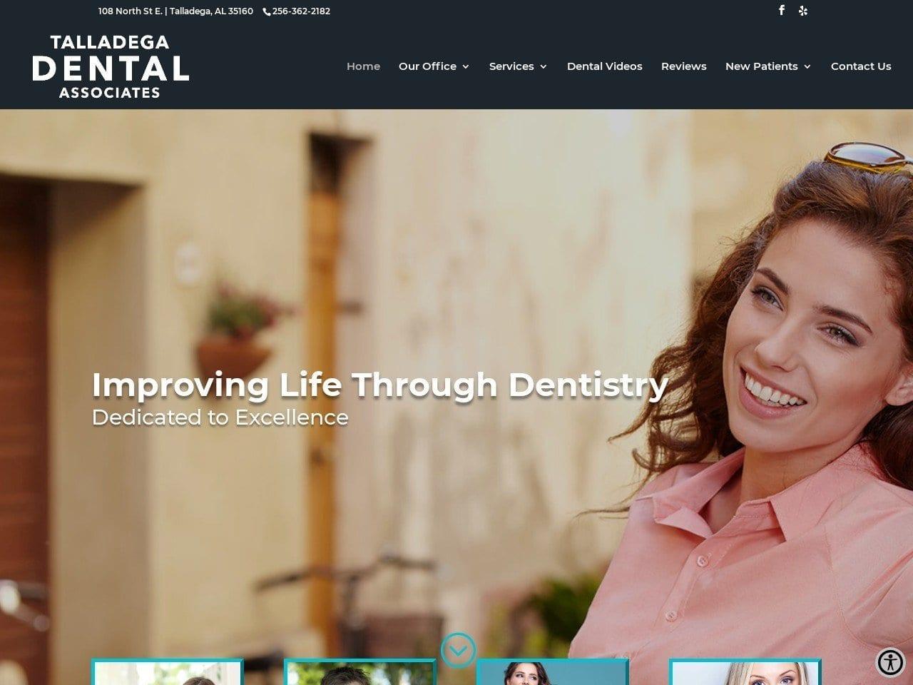 Talladega Dental screenshot