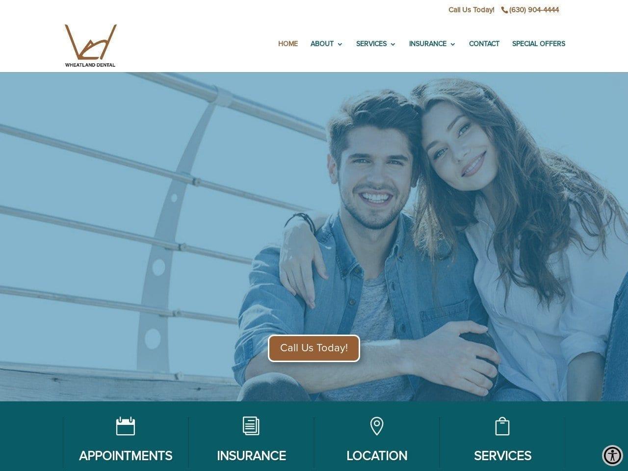 Wheatland Dental Care Ltd screenshot