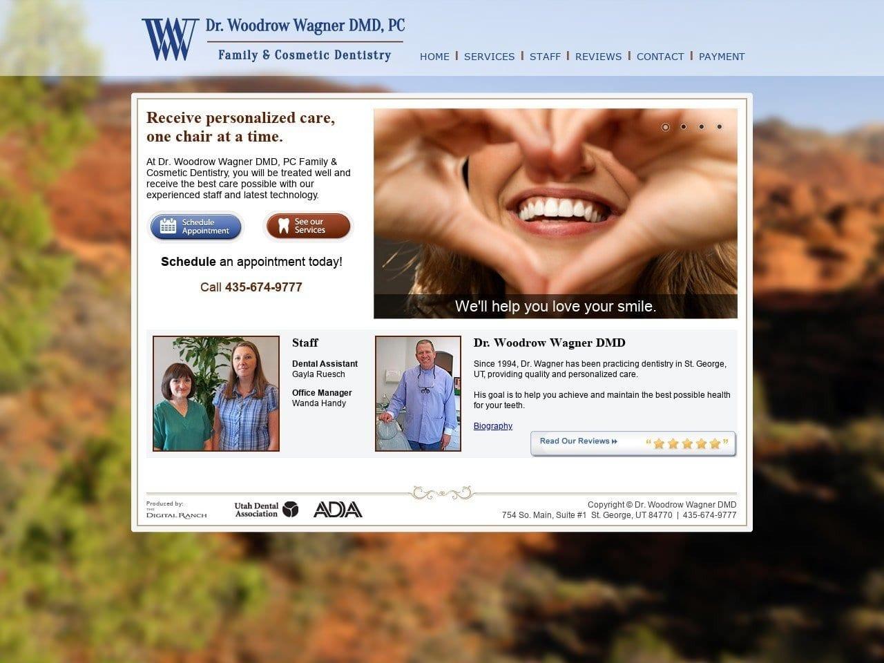 Dr. Woodrow W. Wagner DMD