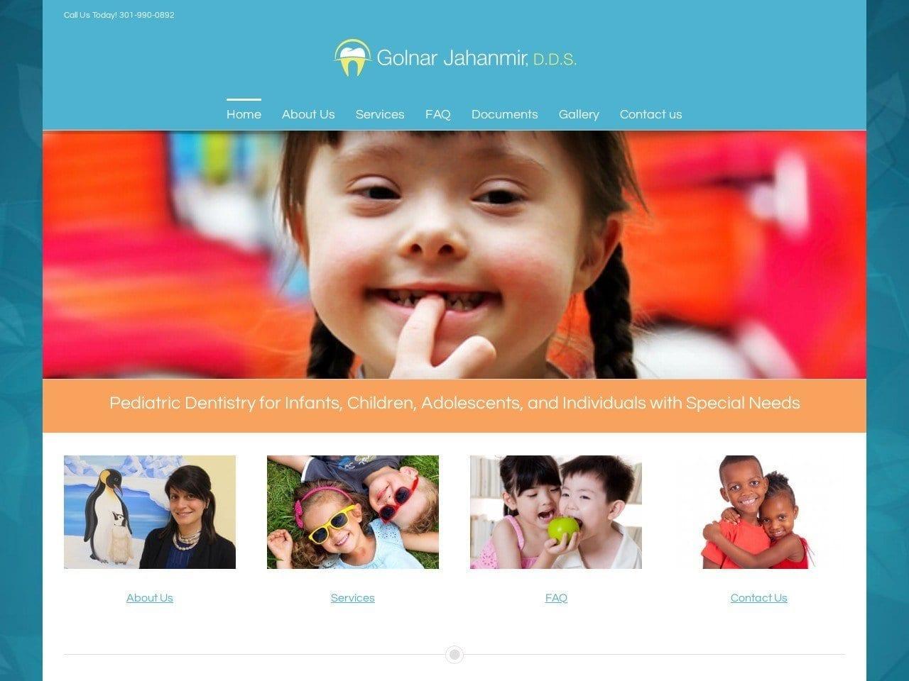 Golnar Jahanmir DDS screenshot