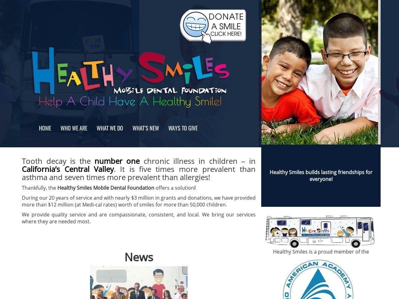 Healthy Smiles Mobile Dental Kodama Wayne I DDS screenshot