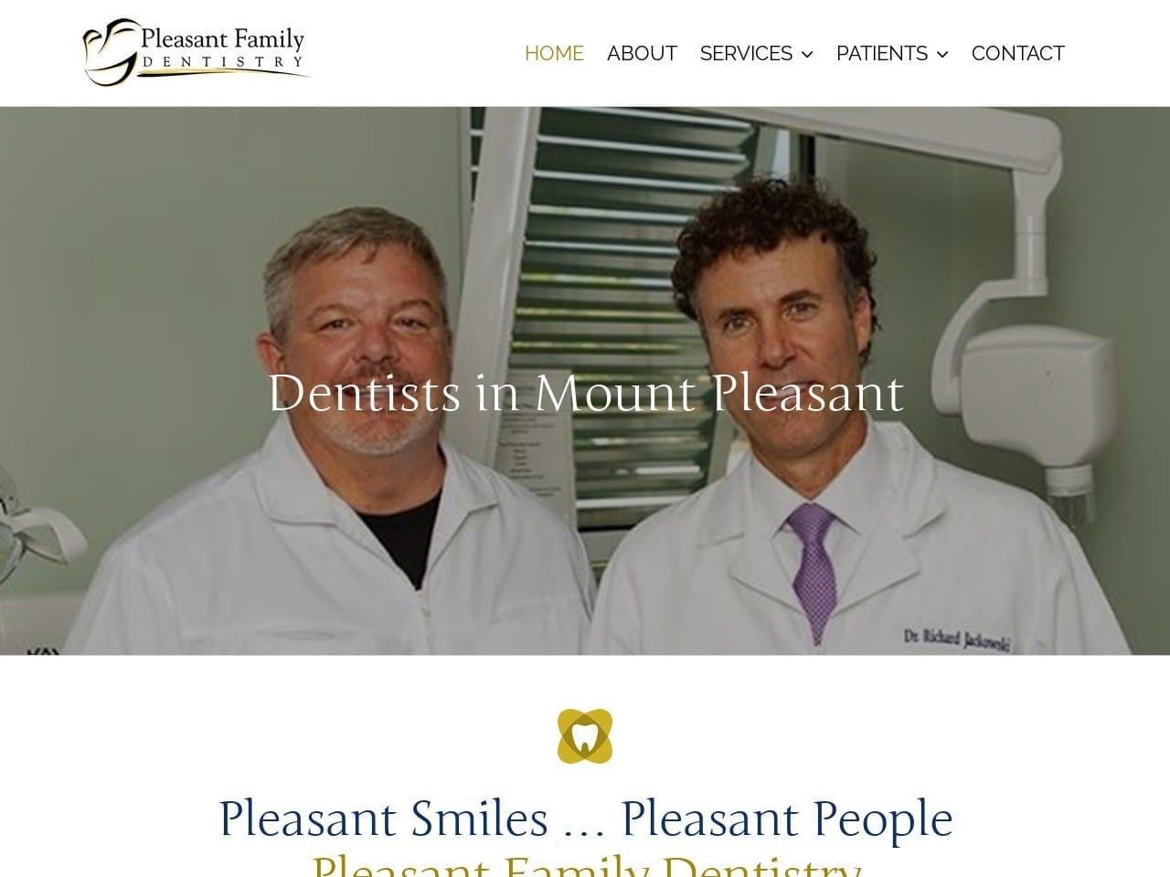 Pleasant Family Dentistry screenshot