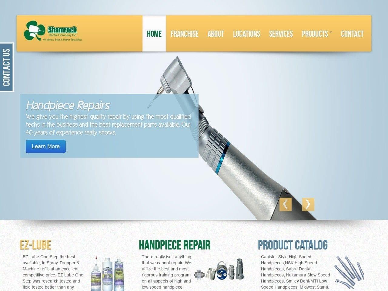 Shamrock Dental Co screenshot