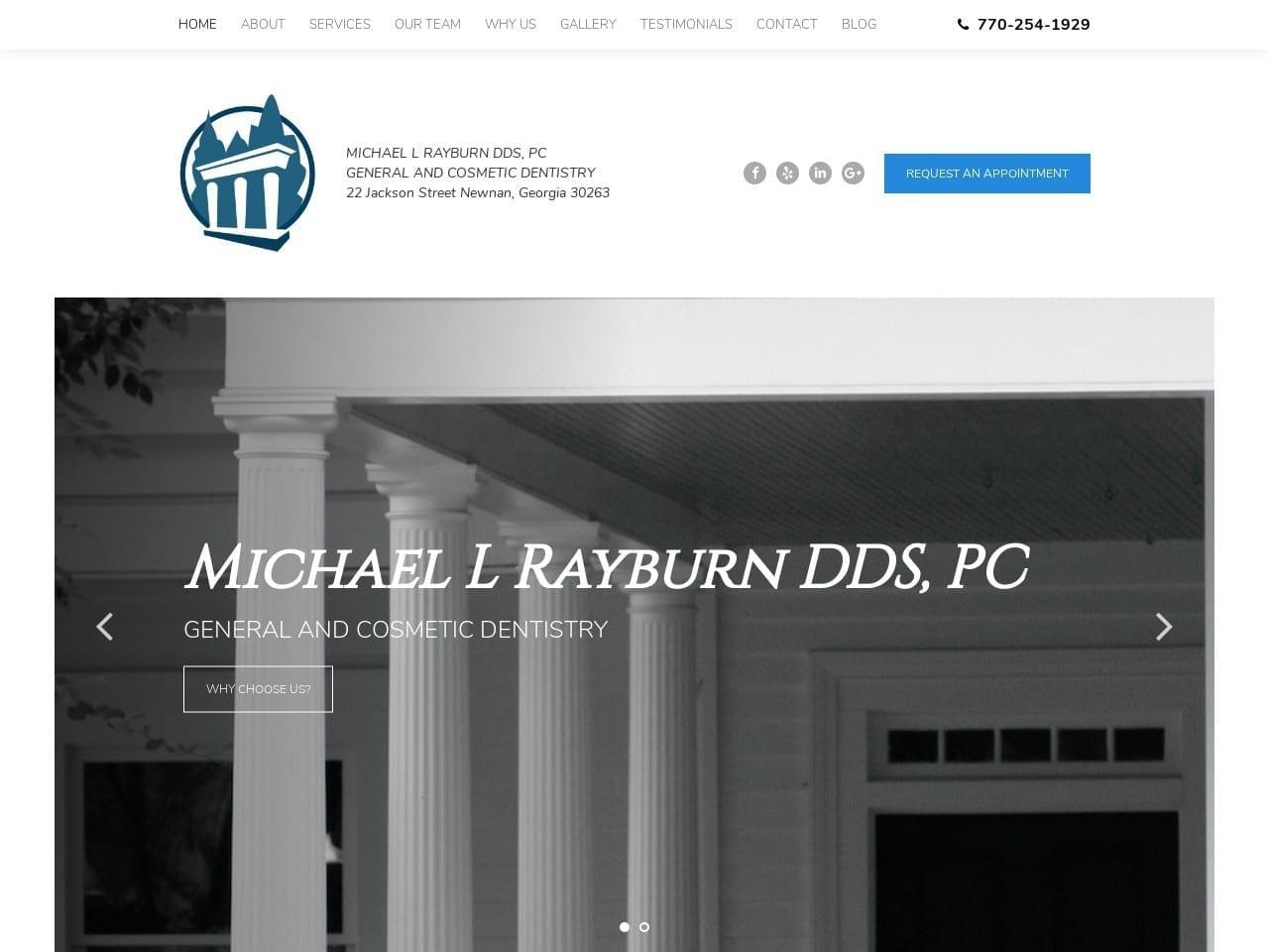 Michael L Rayburn Dds Pc