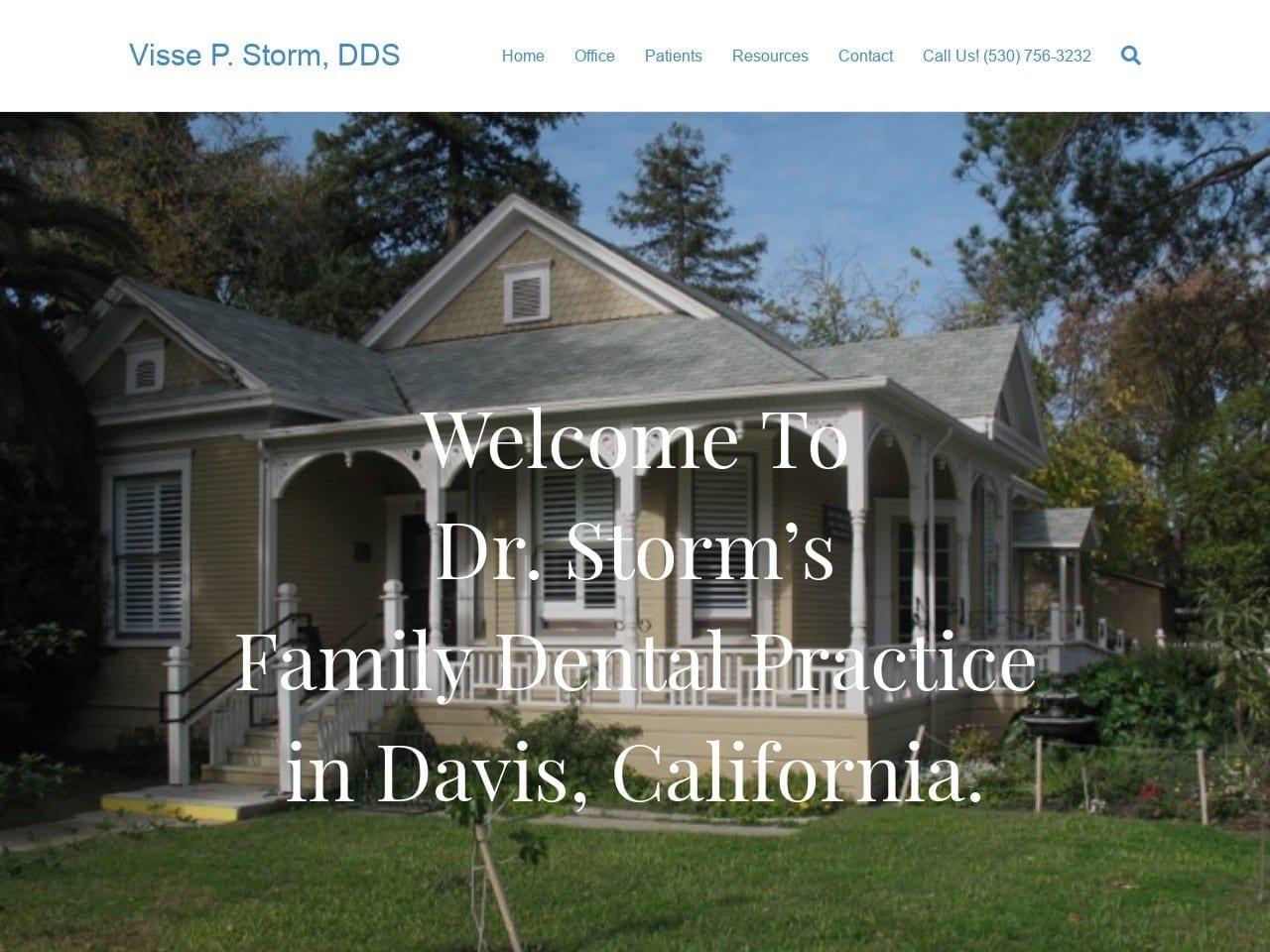 Dr. Visse P. Storm DDS screenshot