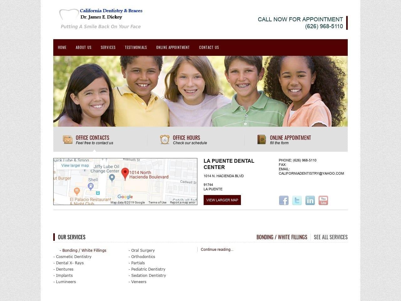 California Dentist screenshot
