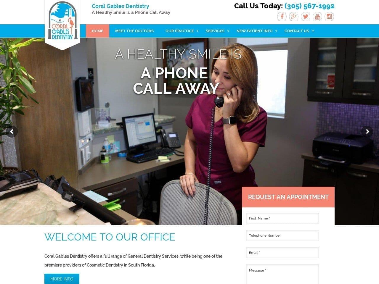 Coral Gables Dentistry Gordon D Sokoloff DDS