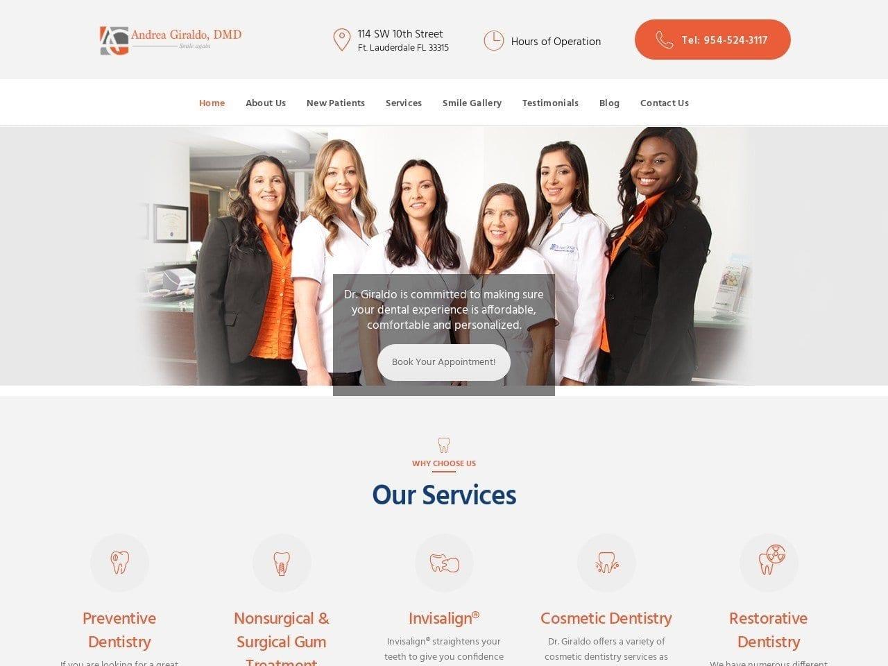 Dr. Andrea Giraldo Dentist