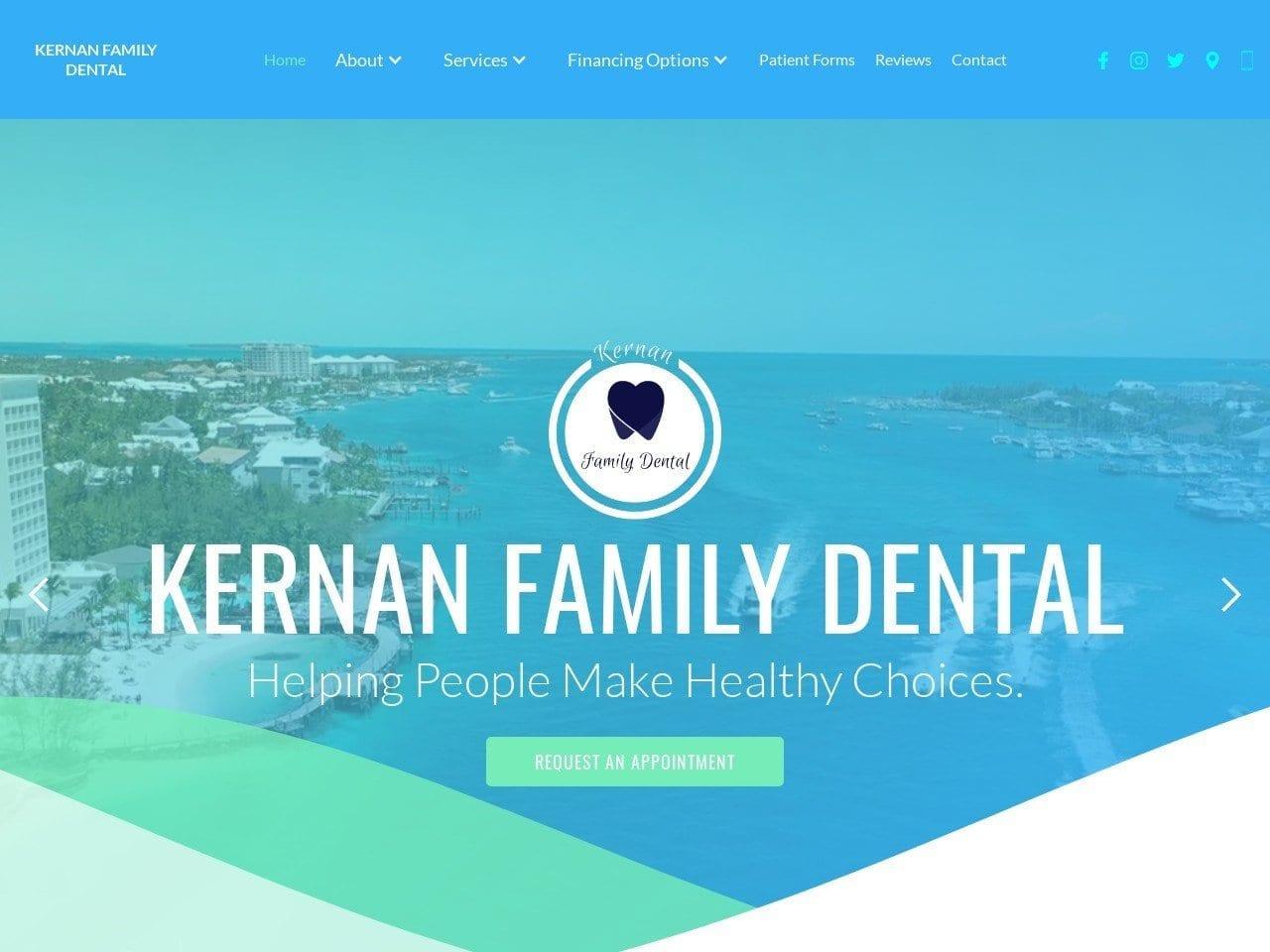 Kernan Dental Care screenshot