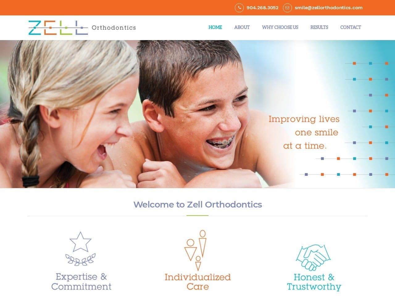 Dr. Karen Koehler Zell DDS MS screenshot
