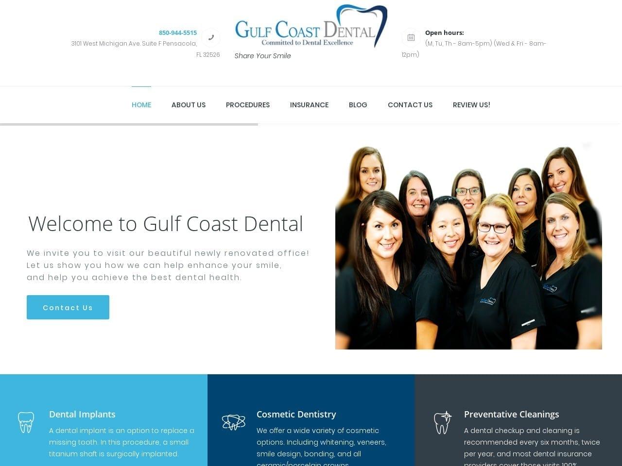 Gulf Coast Family Dentistry