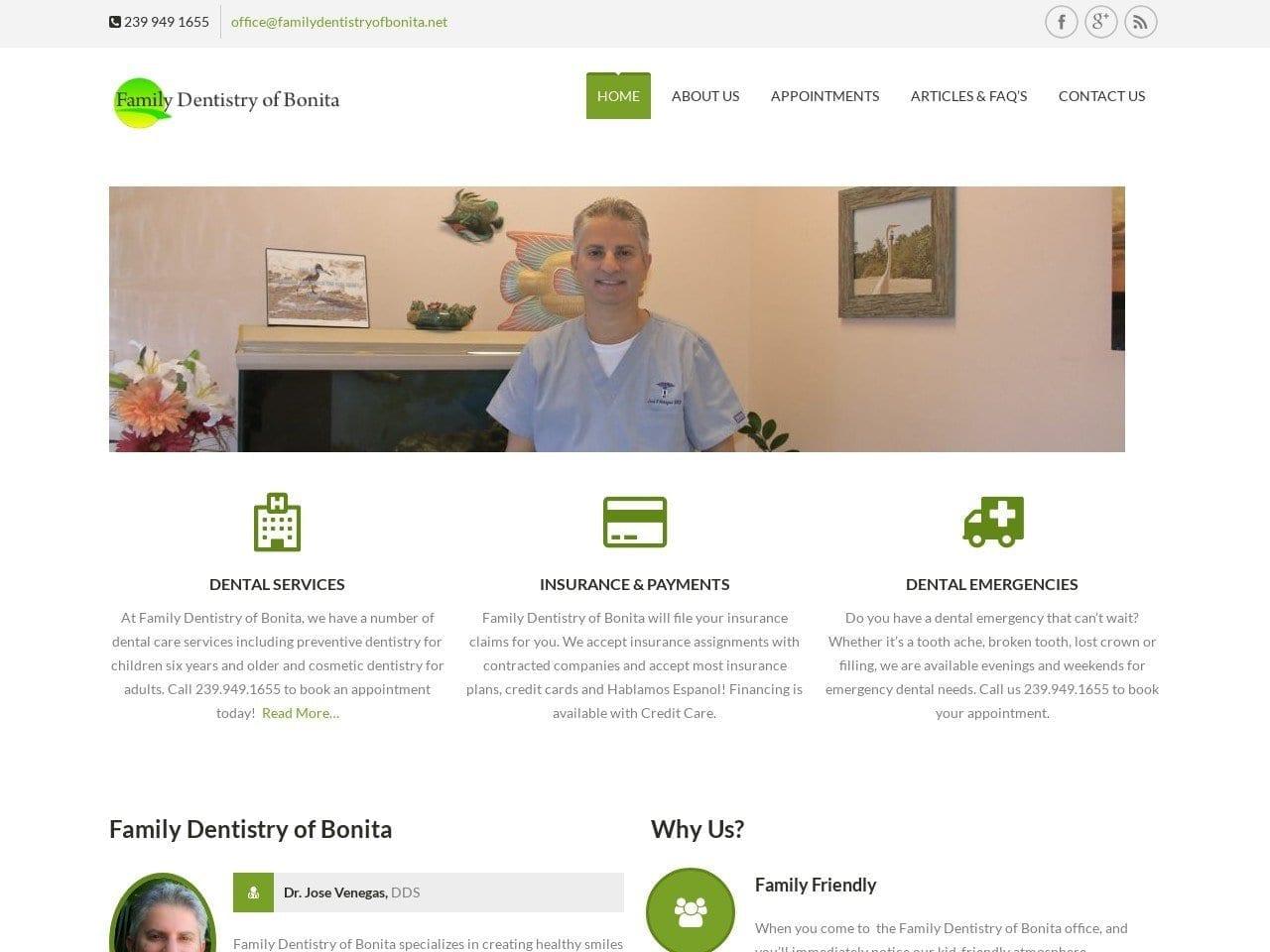 Dr. Jose R. Venegas DDS