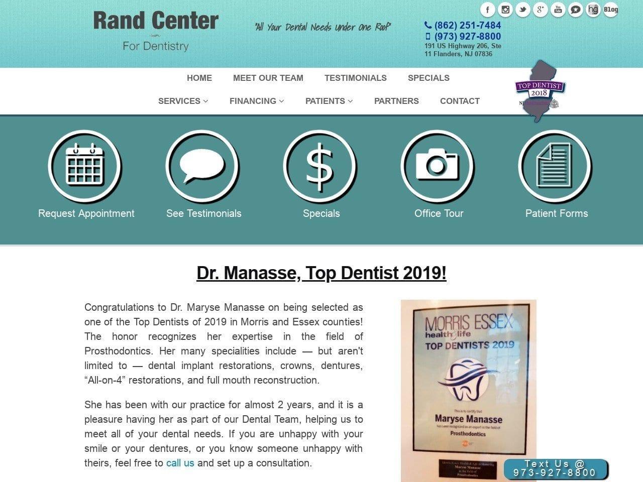 Dr. Elliot J. Rand DDS screenshot