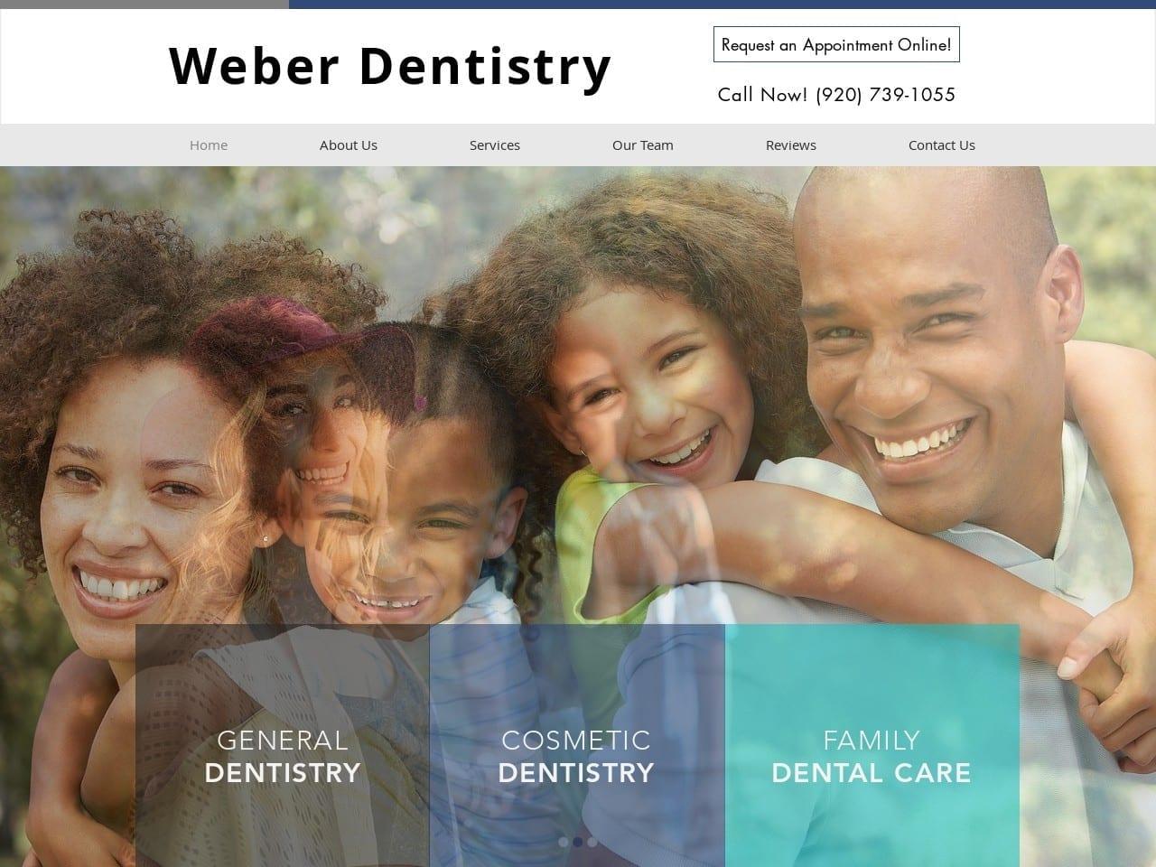 Weber Steven L DDS screenshot