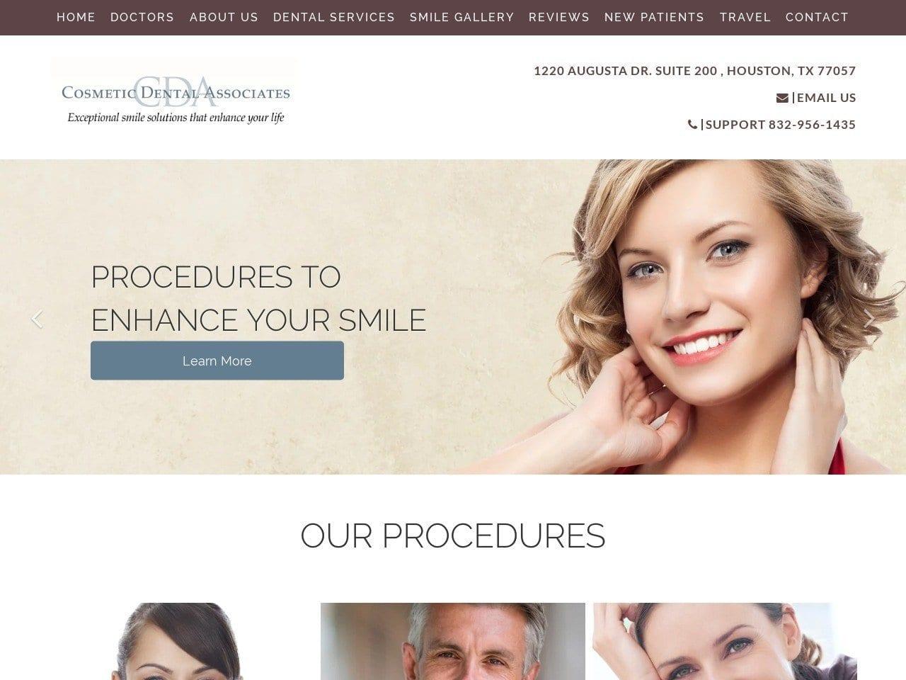 Cosmetic Dentistshouston screenshot