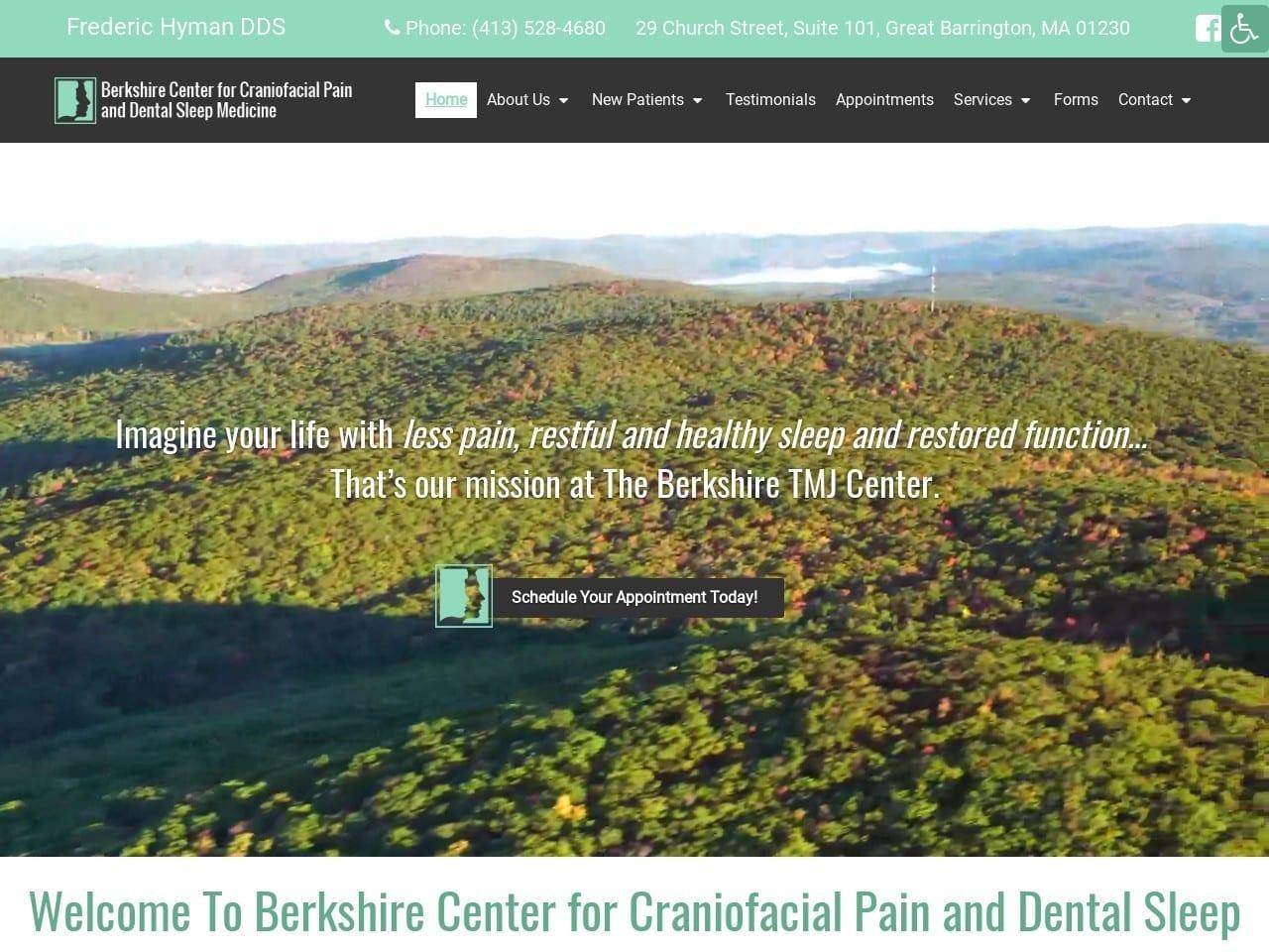 The Berkshire Center For Craniofacial Pain & Den