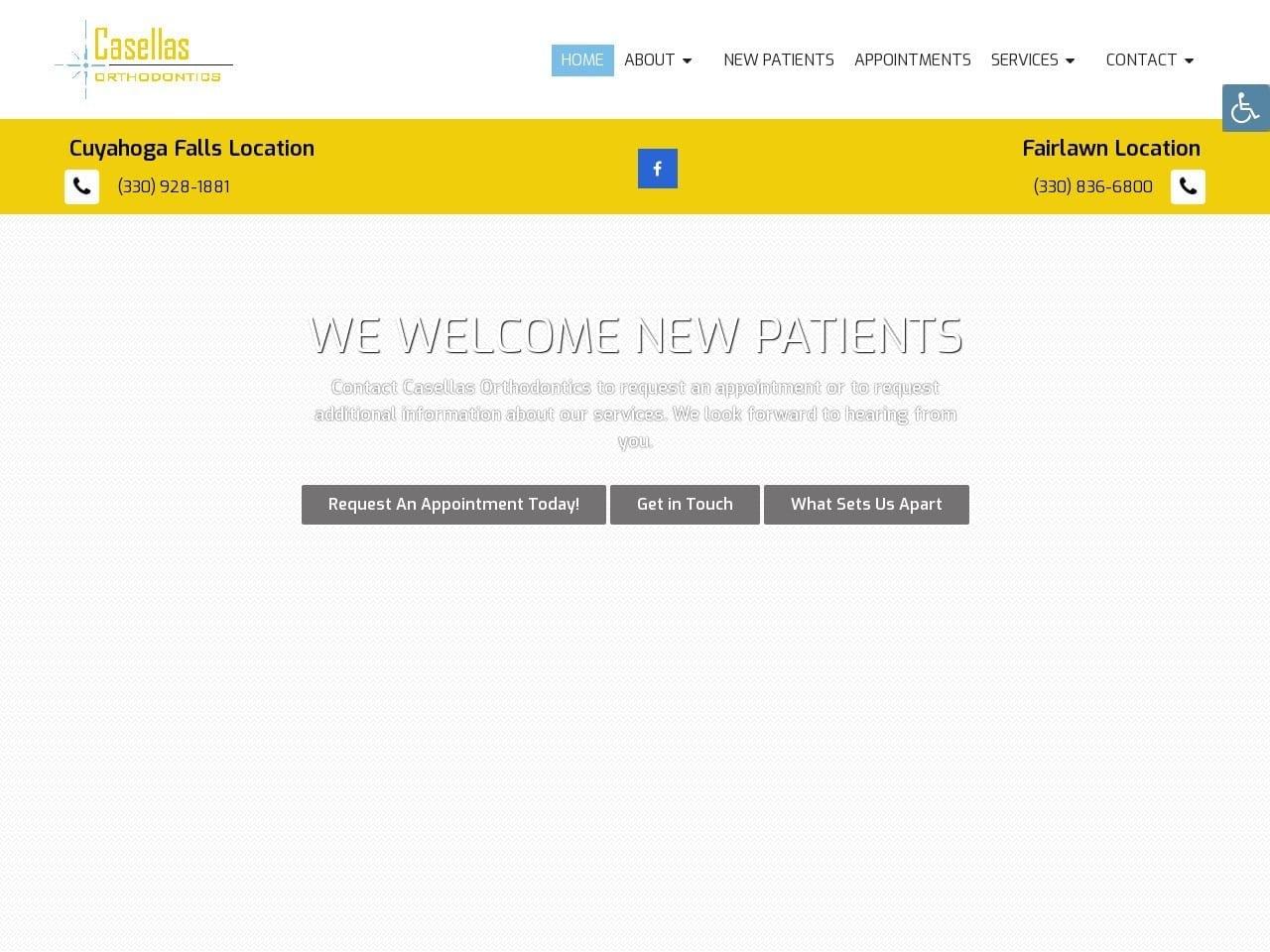 Casellas Orthodontics screenshot