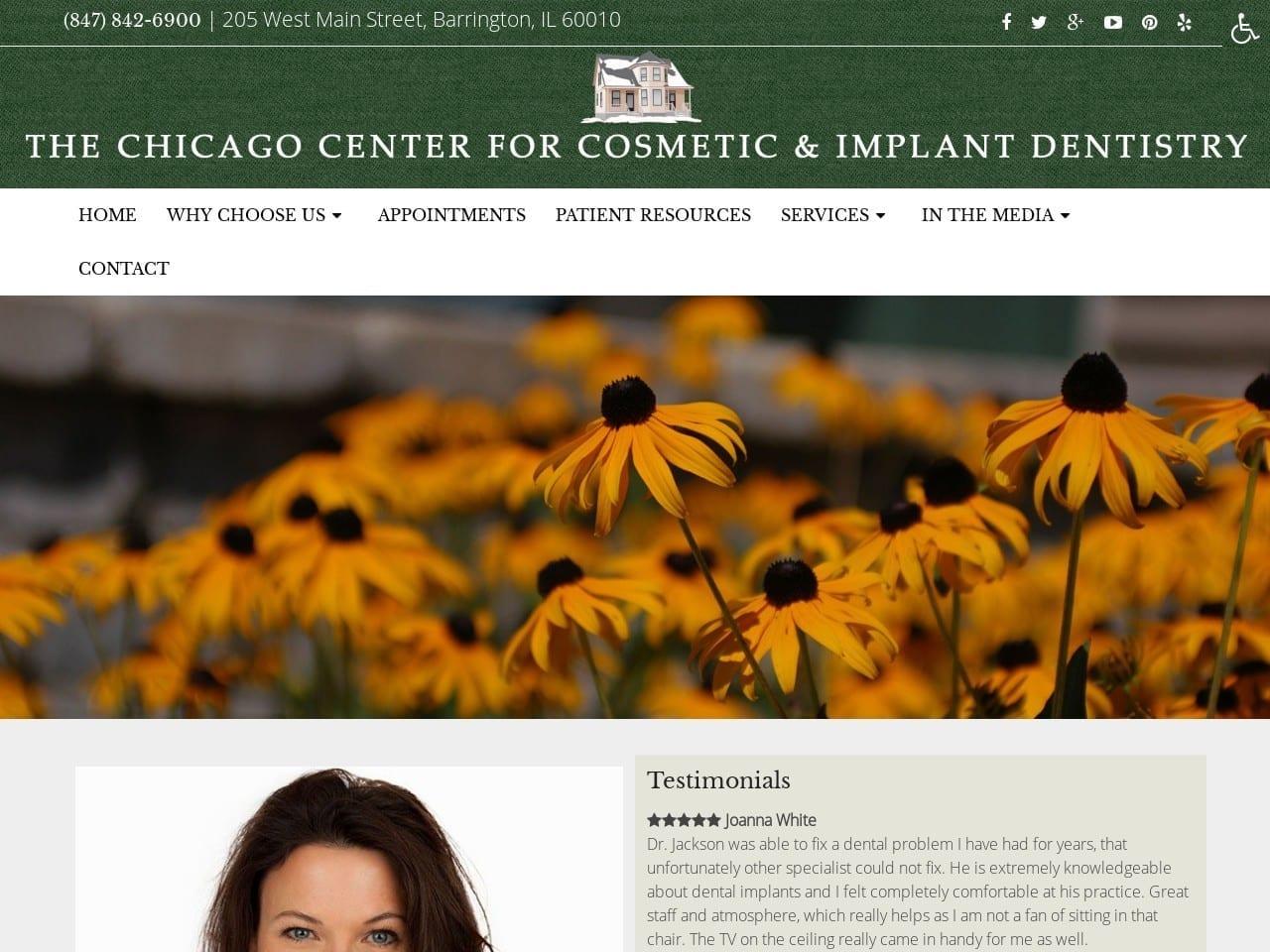 The Chicago Center For Cosmetic & Implant Dentist