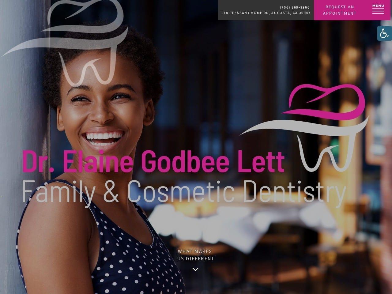 N Elaine Godbee Dental Office Godbee N Elaine DDS