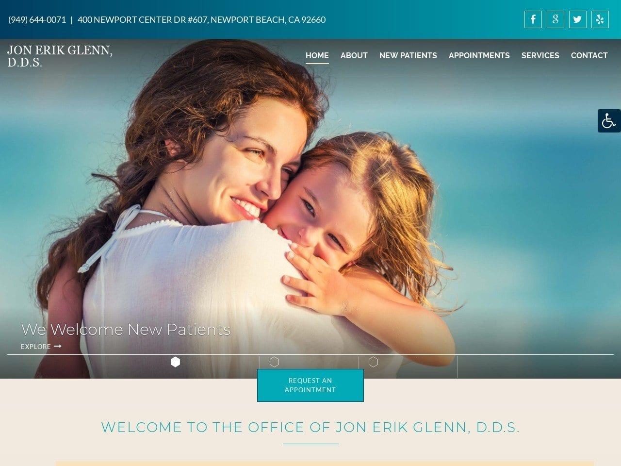 Newport Coast Dental Care screenshot