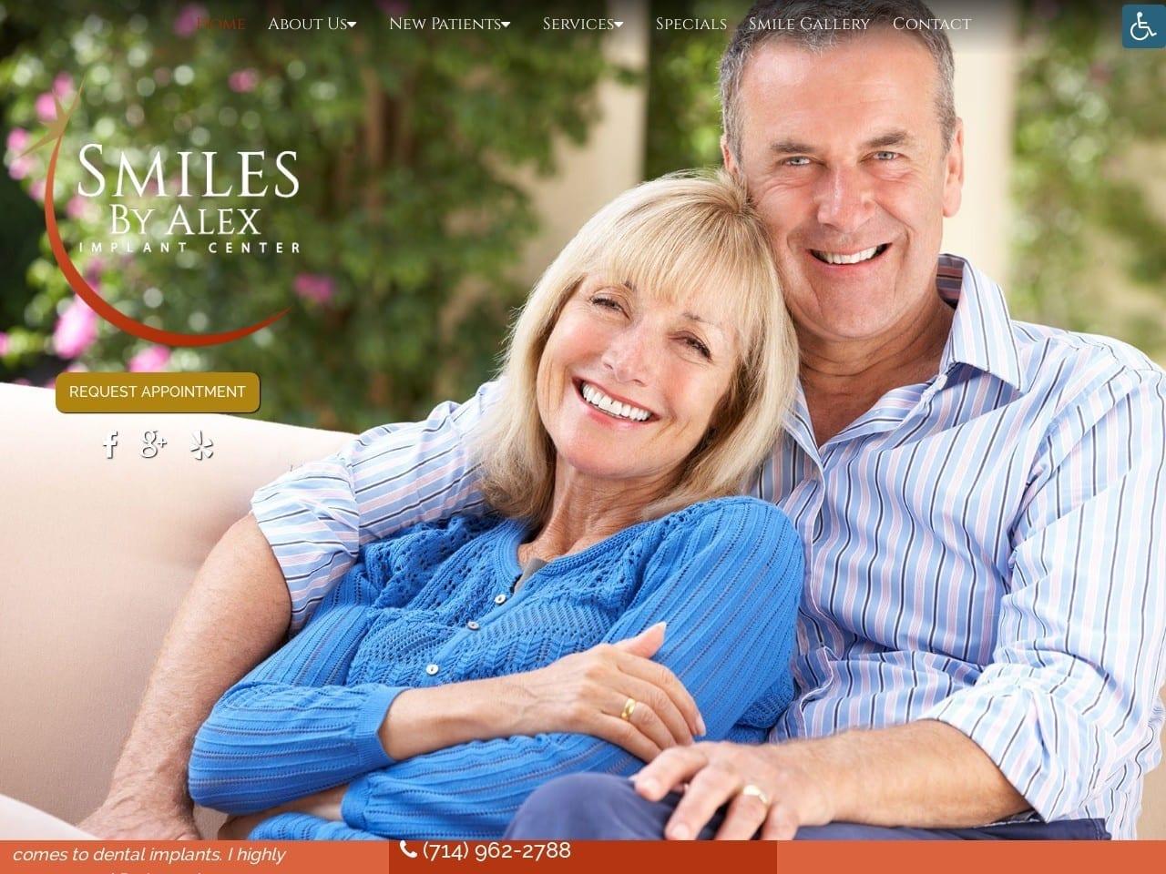 Fountainvalleyca Dentist screenshot