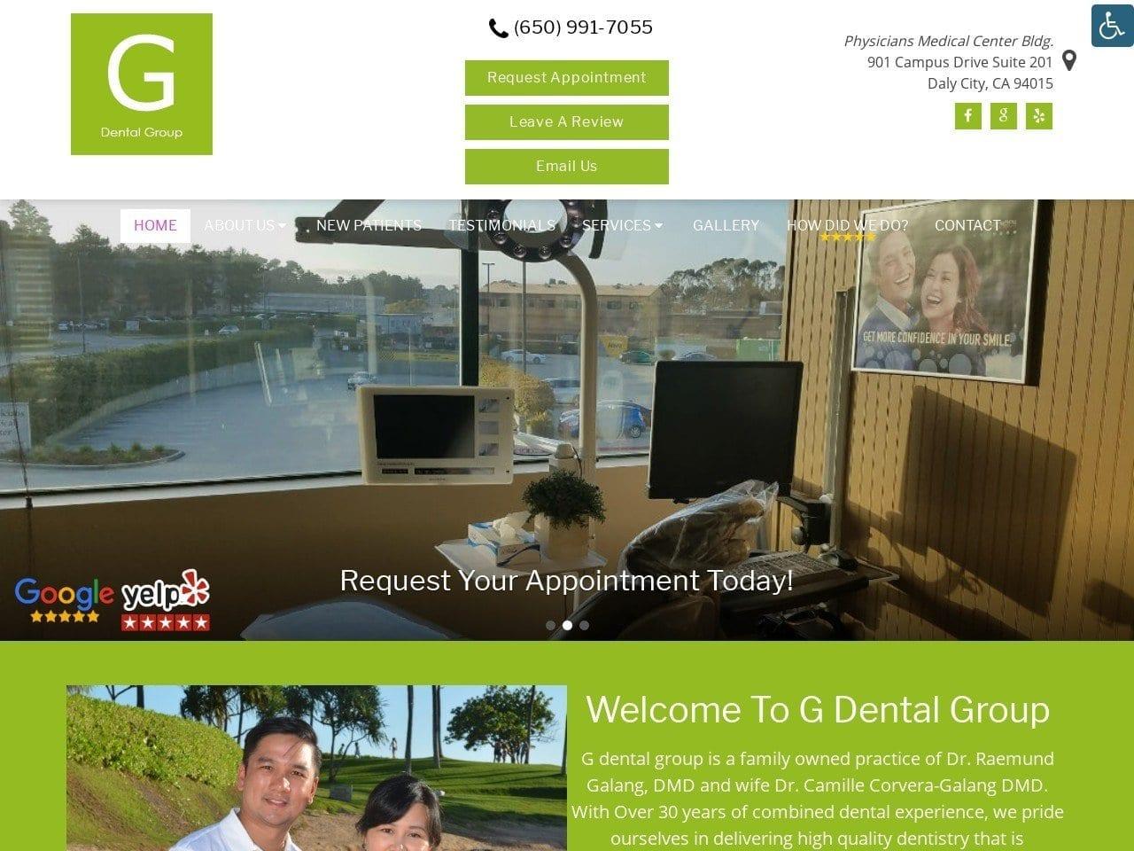 G Dental Group screenshot