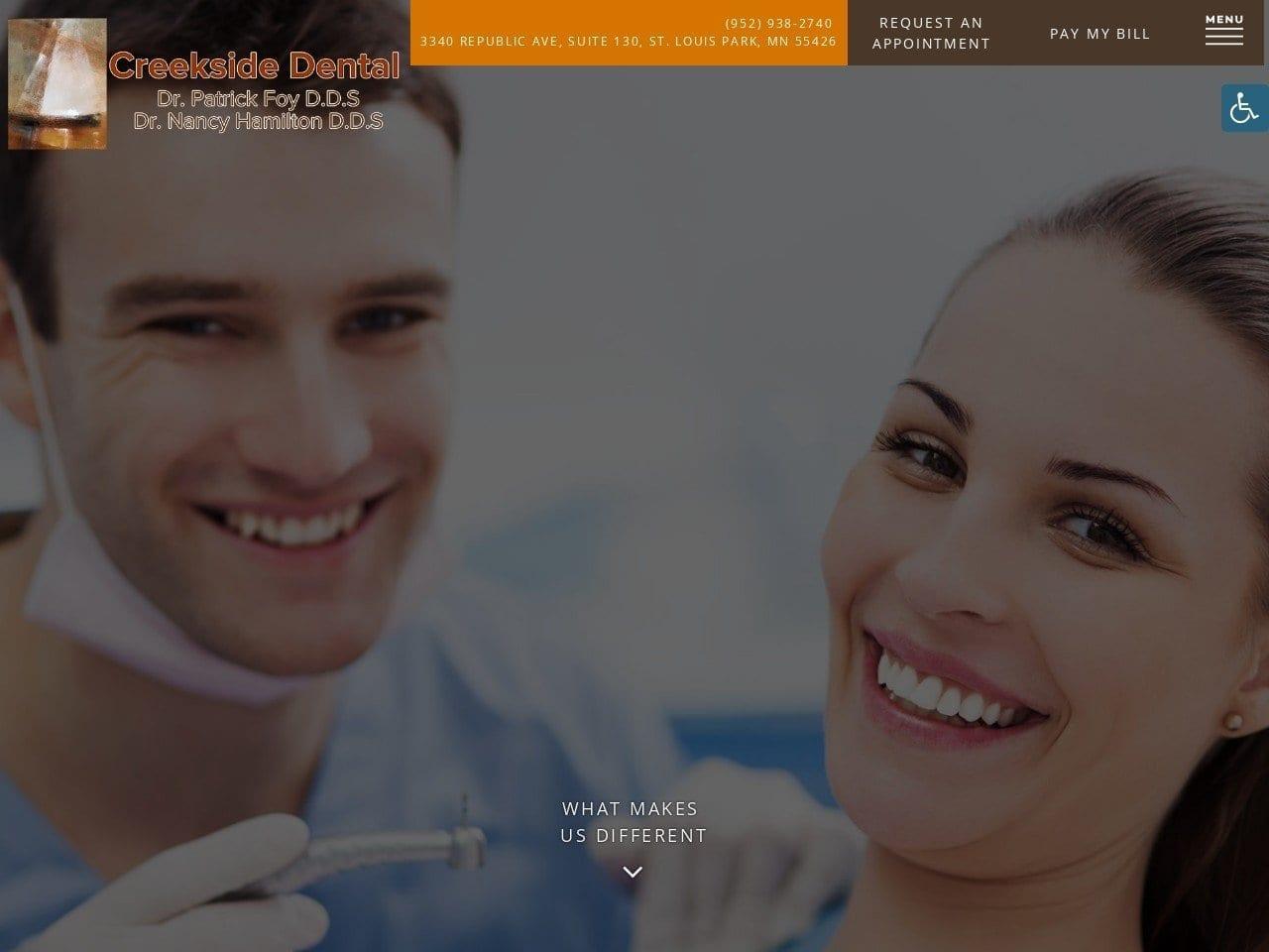 Creekside Dental Dr. Foy & Dr. Schuier
