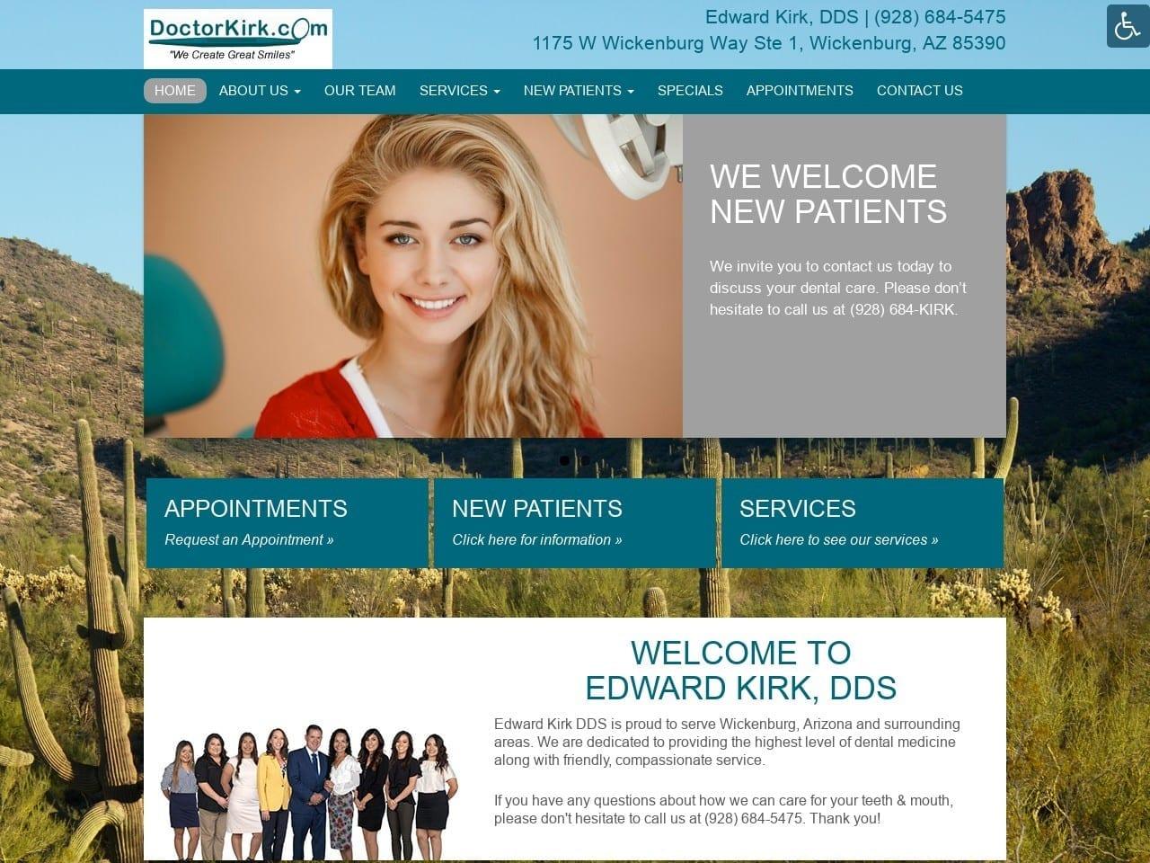 Edward F. Kirk DDS