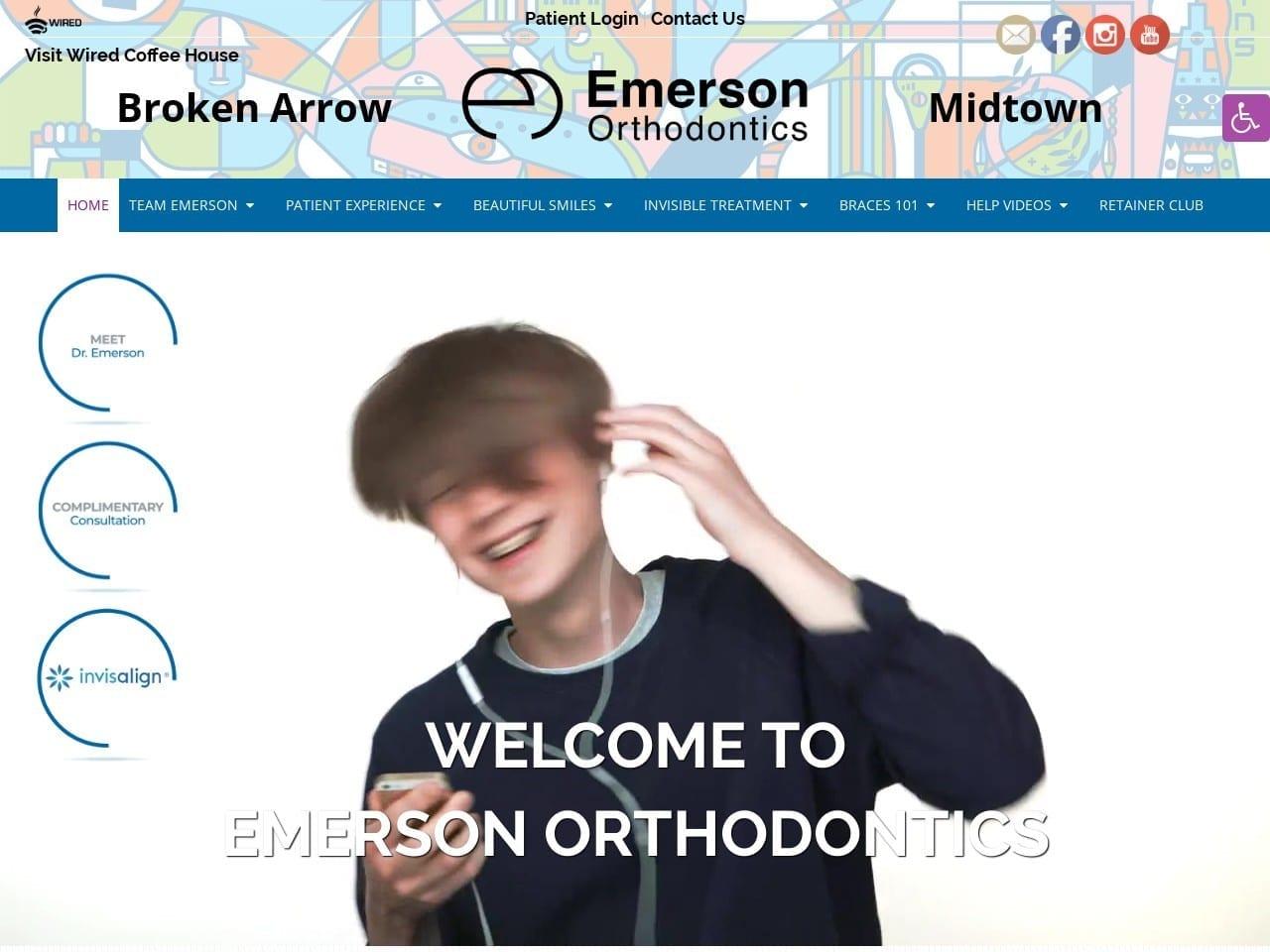 Emerson Ortho Emerson Clint DDS