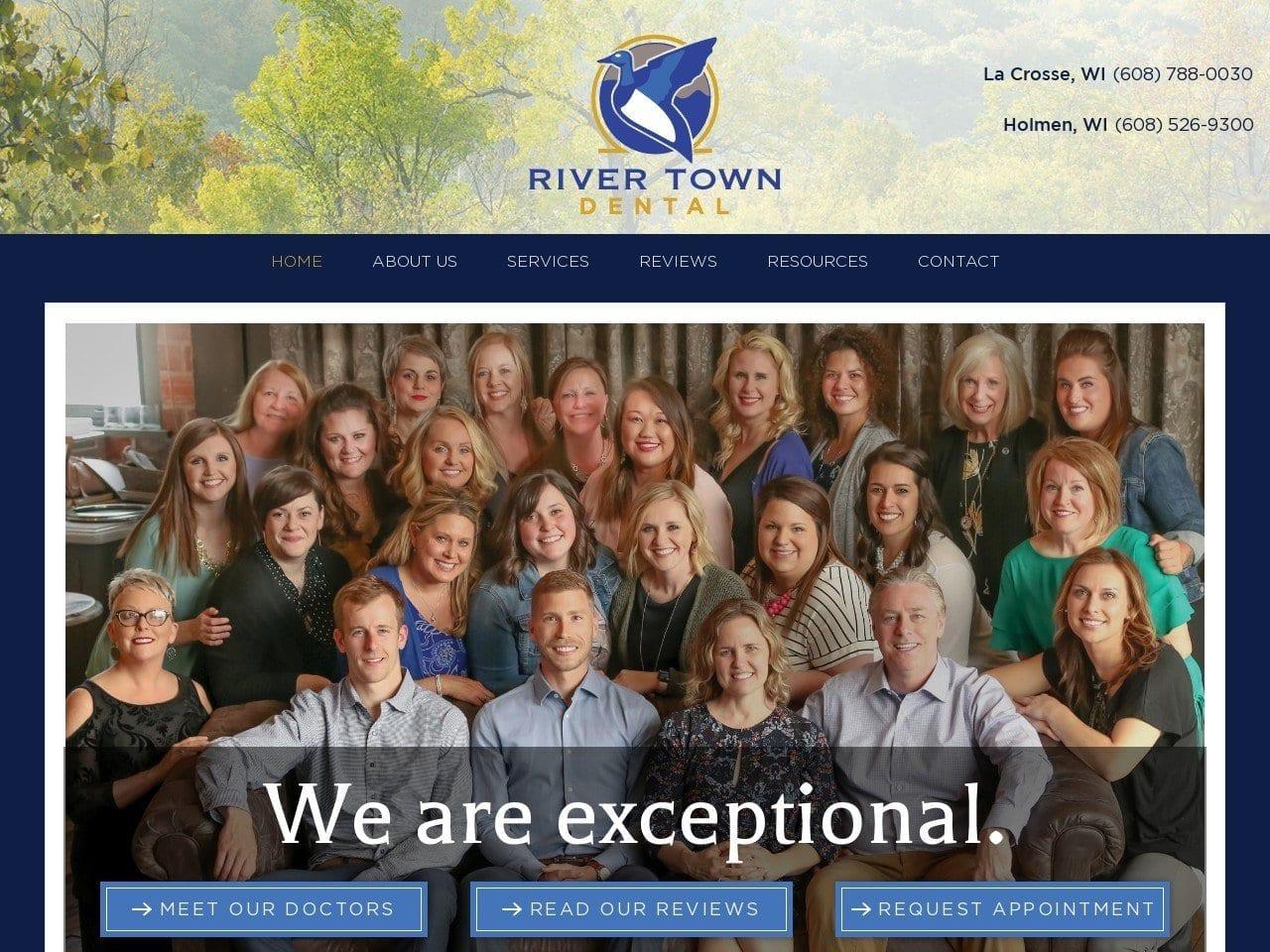 River Town Dental screenshot