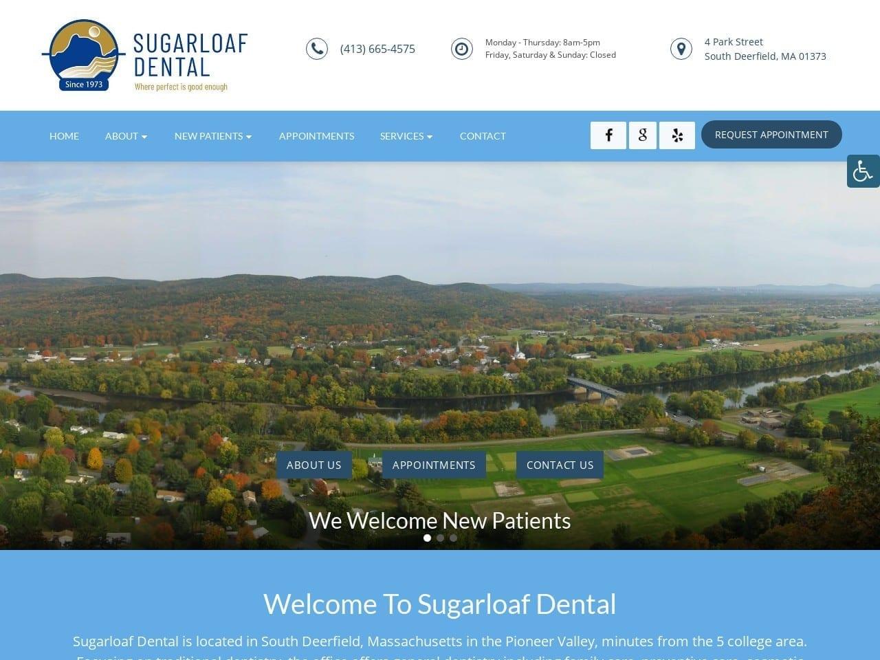 Sugarloaf Dental screenshot