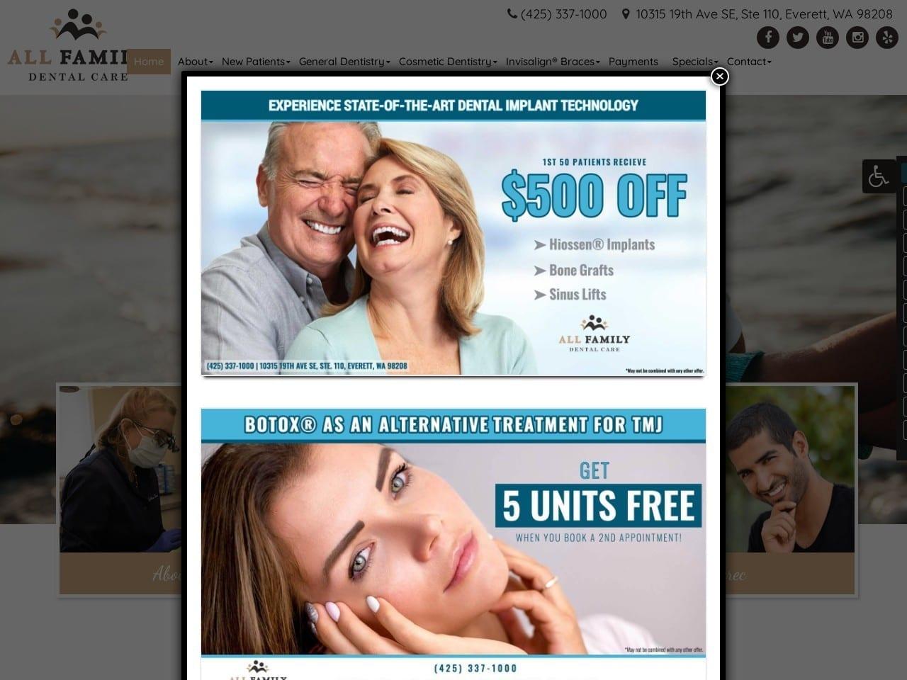 Colleen Tracy Dentist screenshot