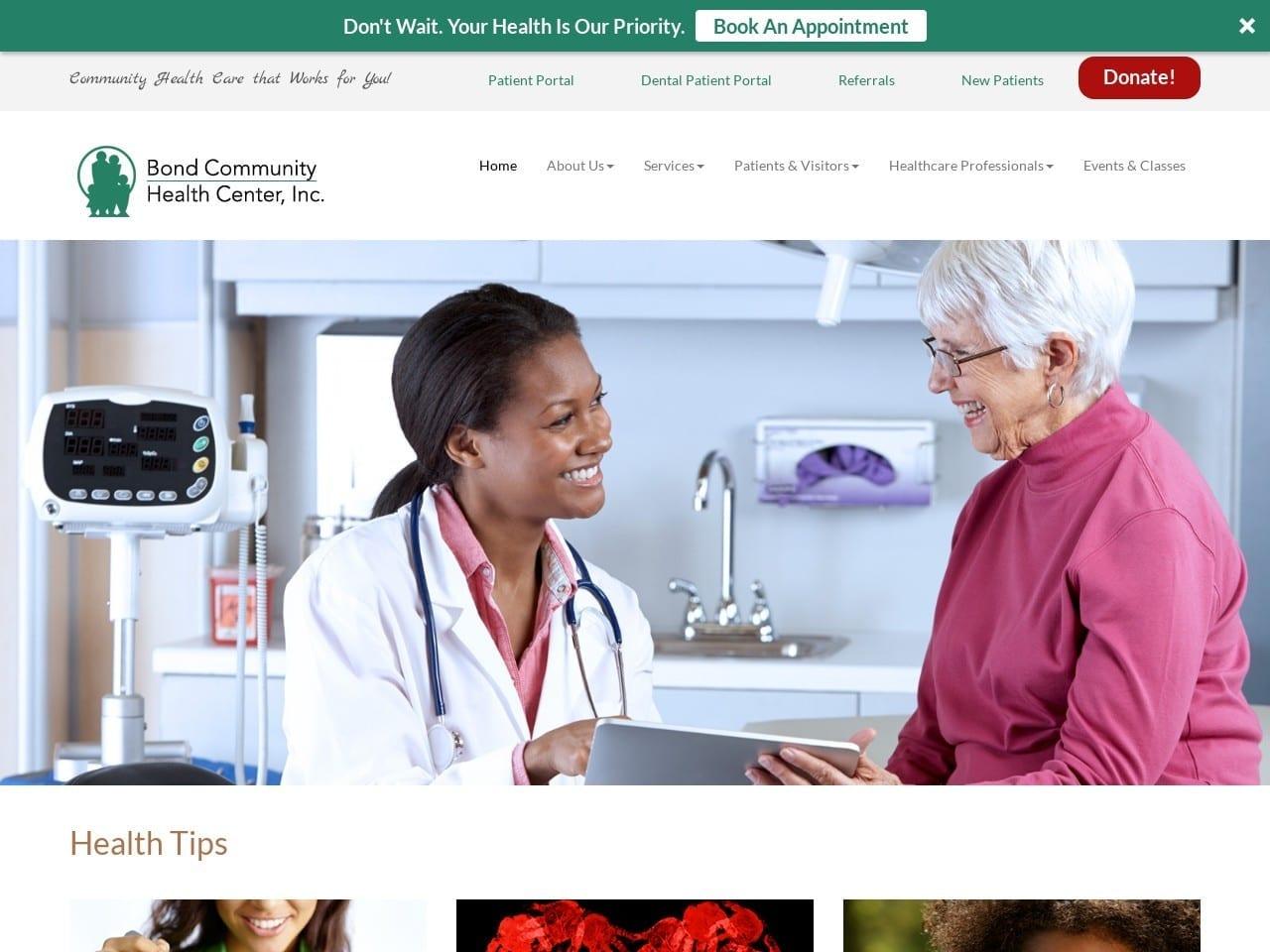 Bond Community Health Center