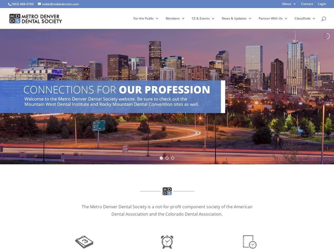 Metro Denver Dental Society screenshot