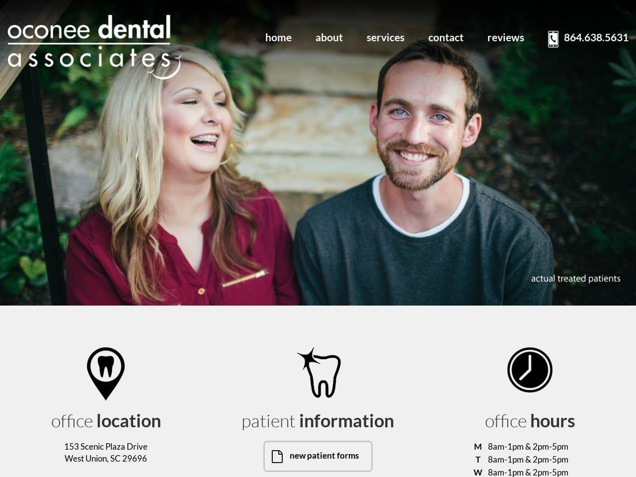 Oconee Dental Associates Bass Terri screenshot