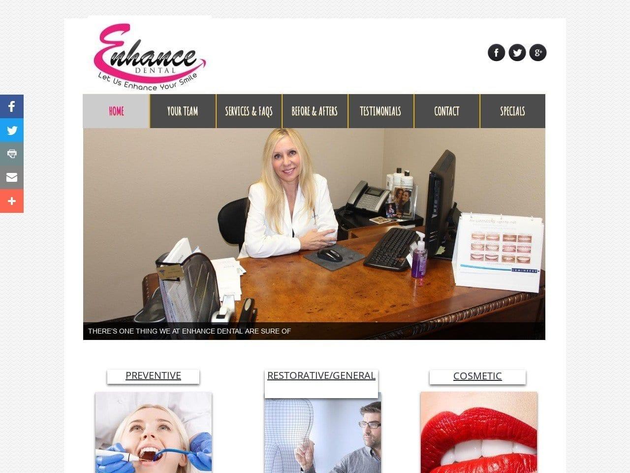 Enhance Dental screenshot