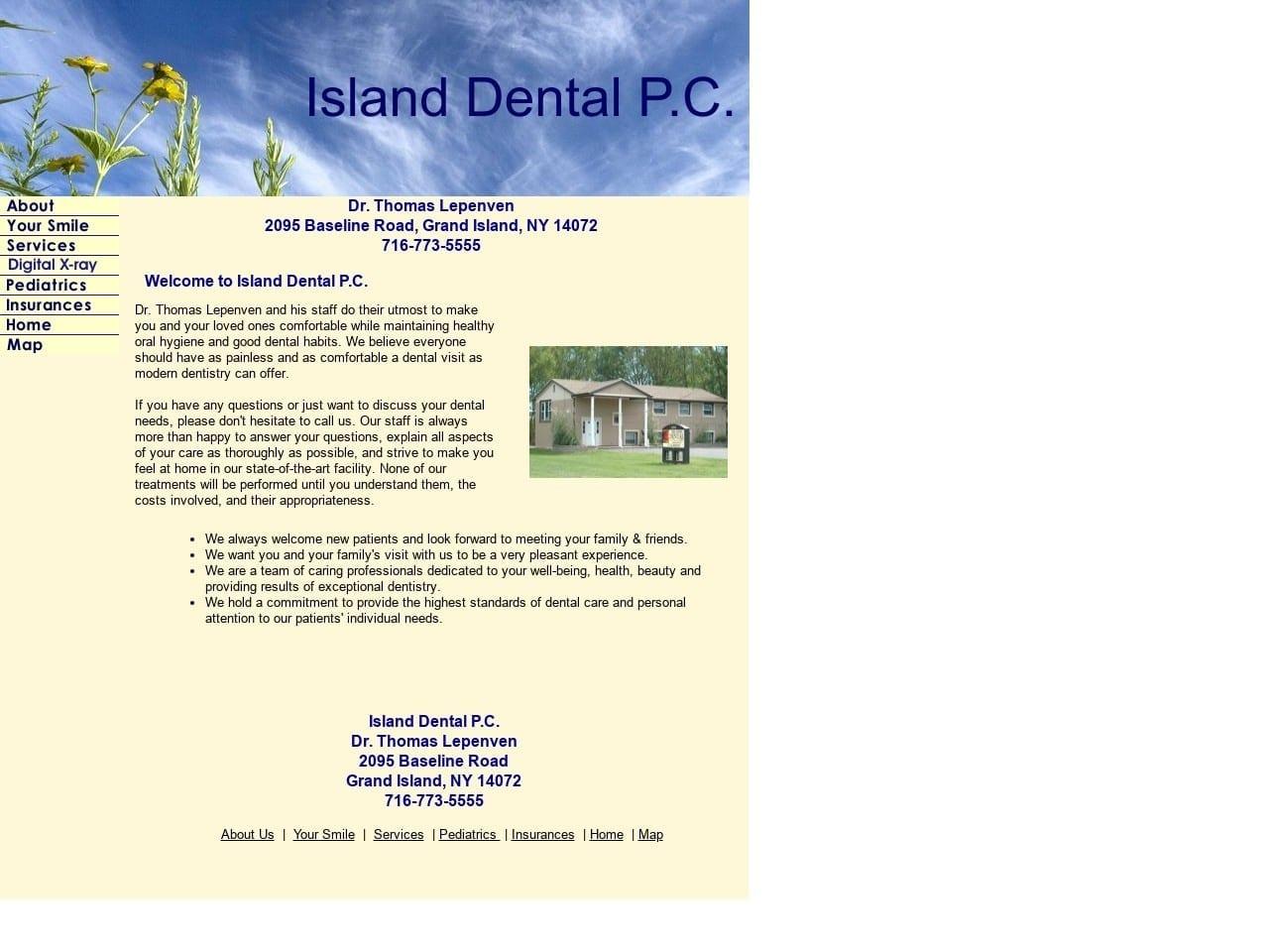 Lepenven Thomas DDS screenshot