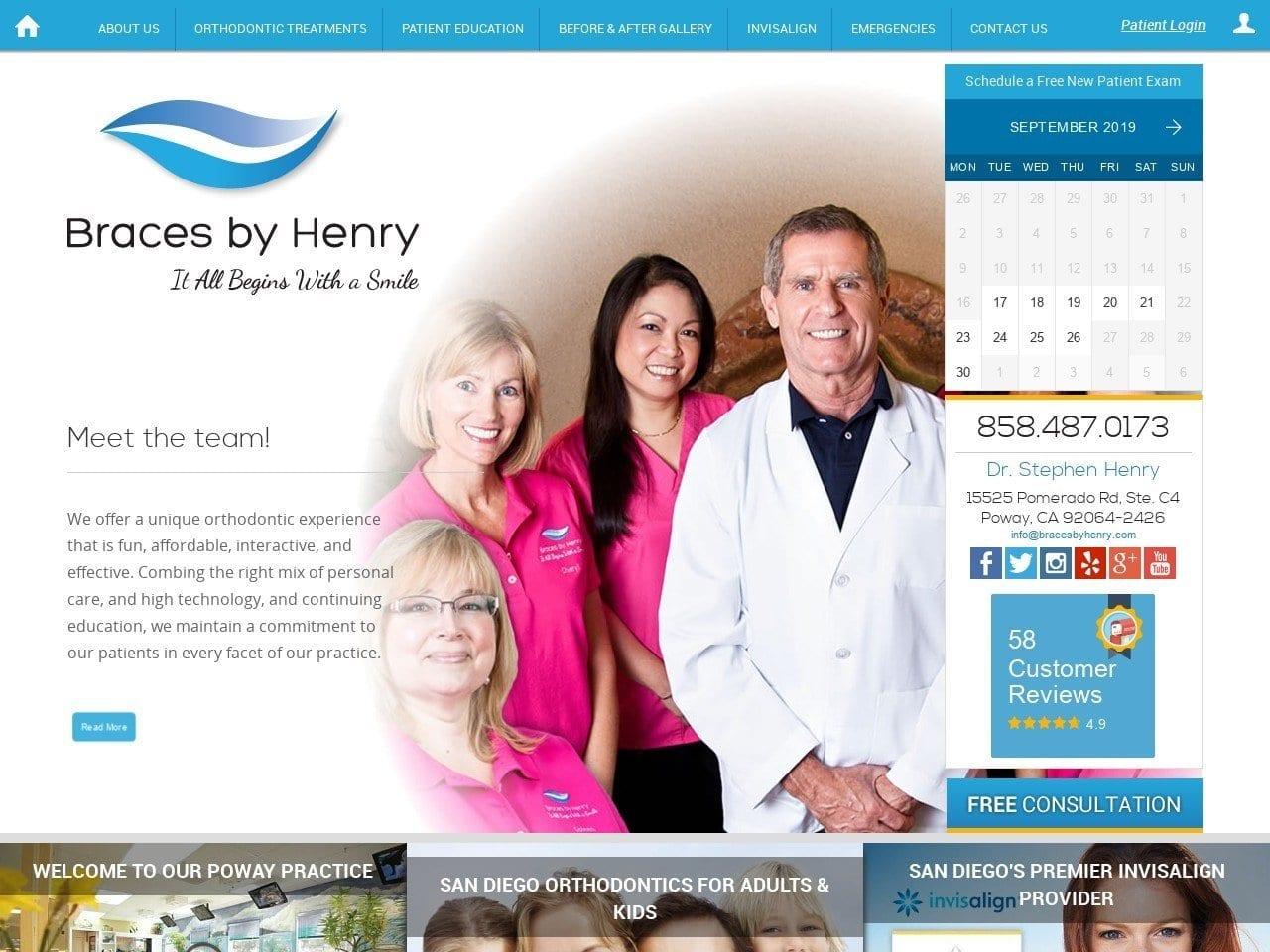 Braces By Henry screenshot