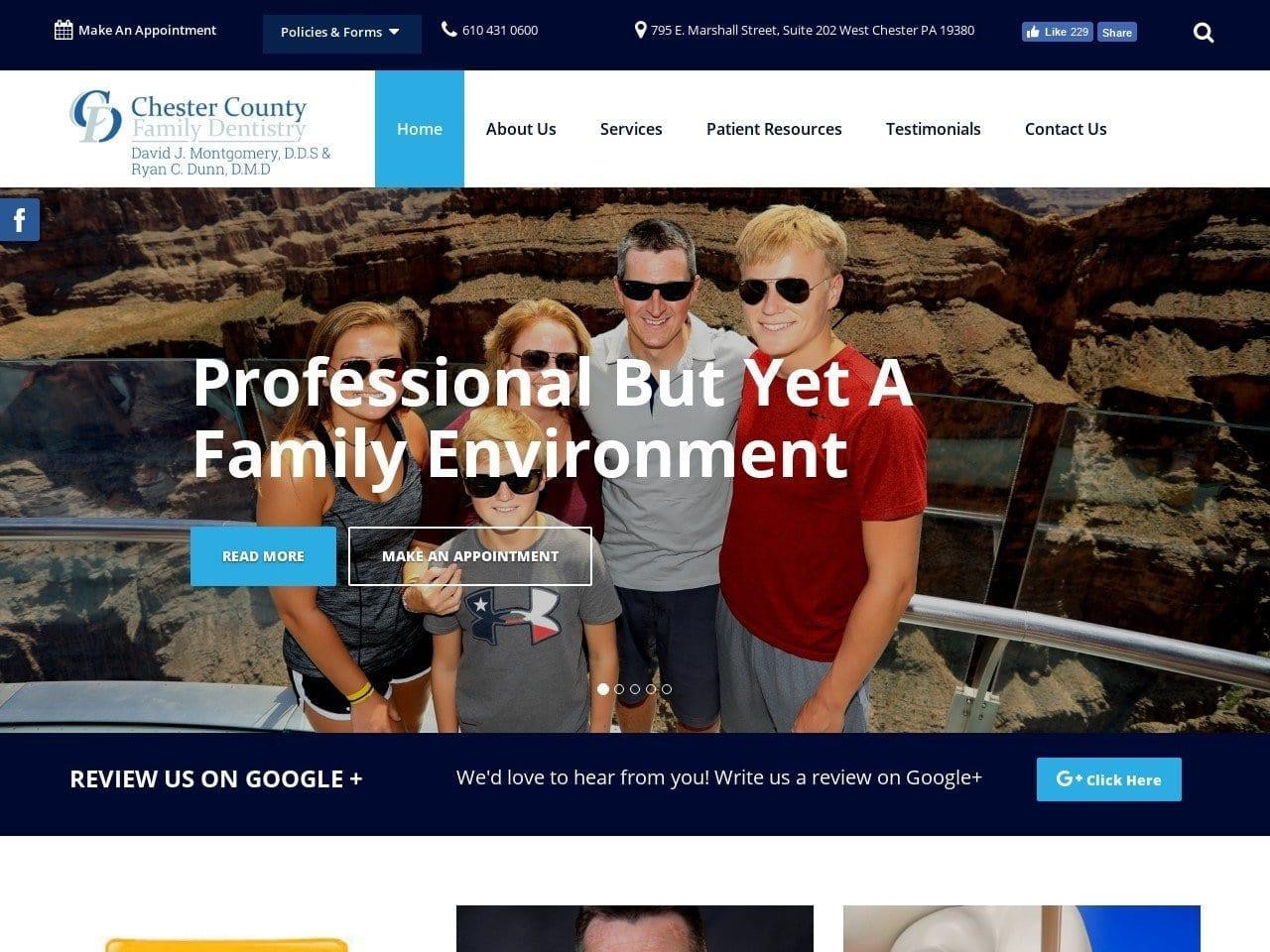 Chester County Family Dentist